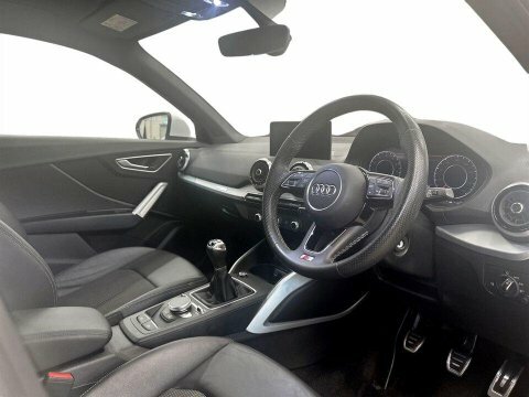 Audi Q2 30 Tfsi Sport White #12
