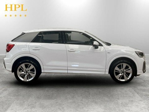 Audi Q2 30 Tfsi Sport White #8