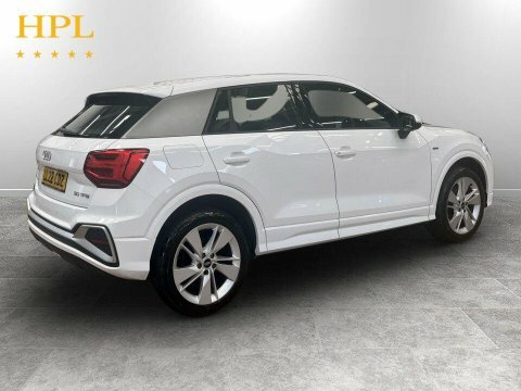 Audi Q2 30 Tfsi Sport White #7