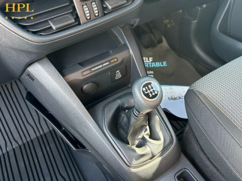 Ford Transit Courier 1.0 Ecoboost Limited L1 Euro 6 Silver #17