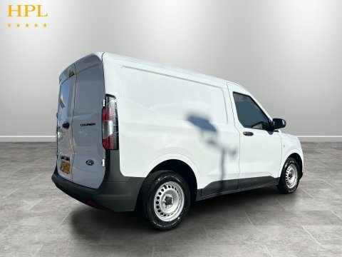 Ford Transit Courier 1.0 Ecoboost Limited L1 Euro 6 Silver #7