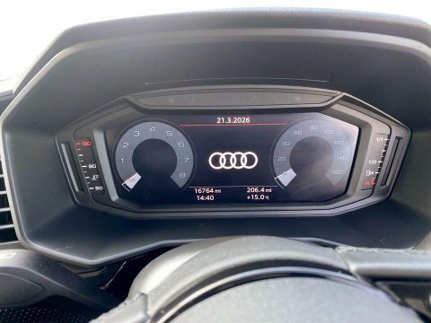 Audi A1 1.4 Tfsi S Line S Tronic White #14