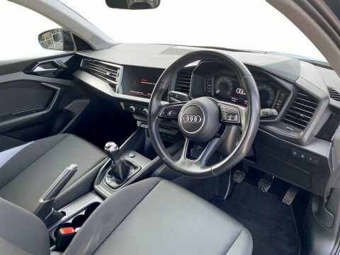 Audi A1 1.4 Tfsi S Line S Tronic White #12