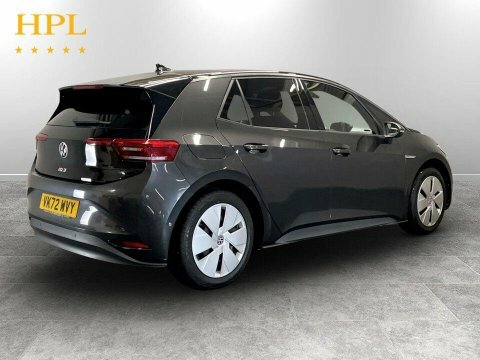 Volkswagen ID.3 Pro Performance 58Kwh Style Silver #7