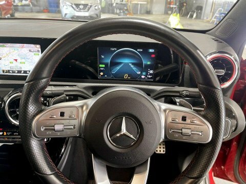 Mercedes-Benz A Class 1.5 A 180 Black #13