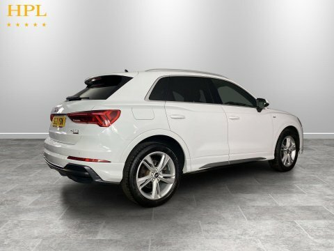 Audi Q3 Tfsi S Line Black Edition Mhev Grey #7