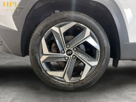 Hyundai Tucson Suv Grey #10