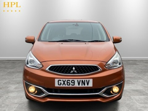 Mitsubishi Mirage 2019 69 1.2 Brown #2