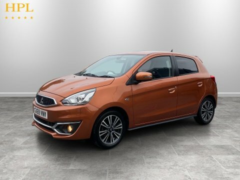 Mitsubishi Mirage 2019 69 1.2 Brown #3