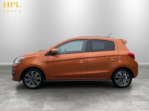 Mitsubishi Mirage 2019 69 1.2 Brown #4