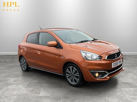 Mitsubishi Mirage 2019 69 1.2 Brown