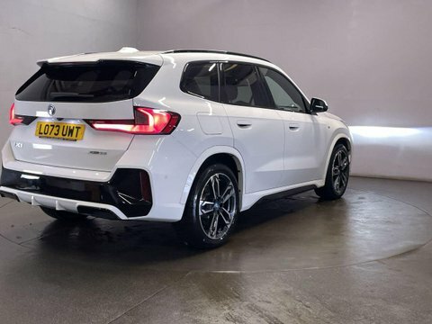 BMW iX1 Xdrive30 M Sport Blue #8