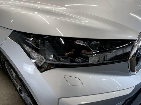 Skoda ENYAQ Suv Grey #9