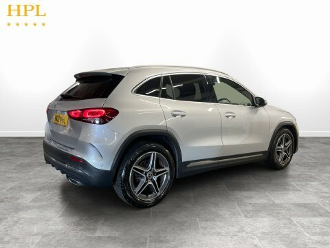 Mercedes-Benz GLA Class Gla 180 Amg Line Black #7