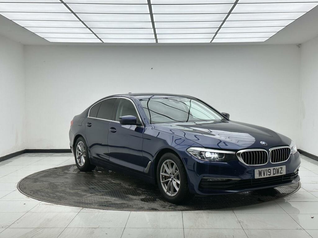 BMW 5 Series 2.0 530I Gpf Se Saloon Euro 6 S S Blue