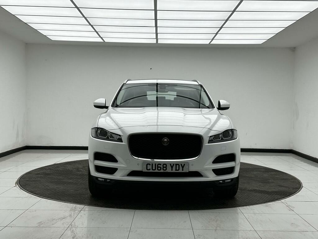 Jaguar F-Pace 2.0 D180 Portfolio Suv Awd Euro 6 White