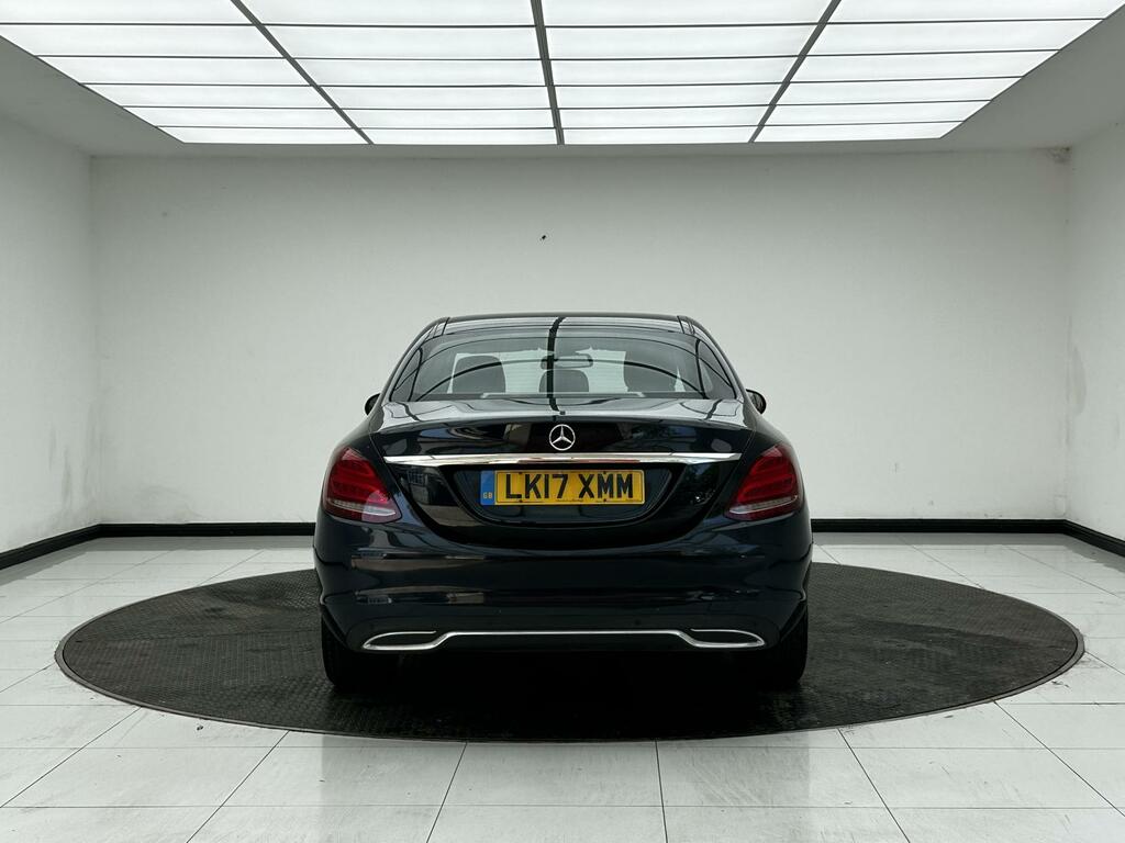Mercedes-Benz C Class 1.6 C200d Sport Saloon G-tronic Euro 6 Blue #5