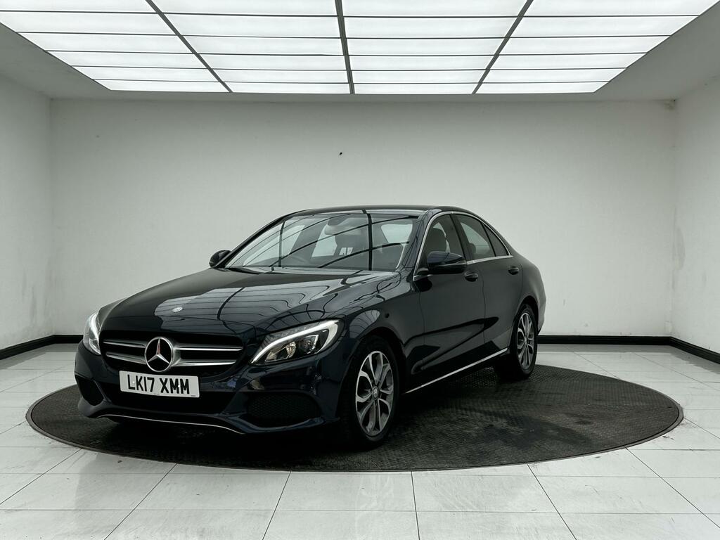 Mercedes-Benz C Class 1.6 C200d Sport Saloon G-tronic Euro 6 Blue #3