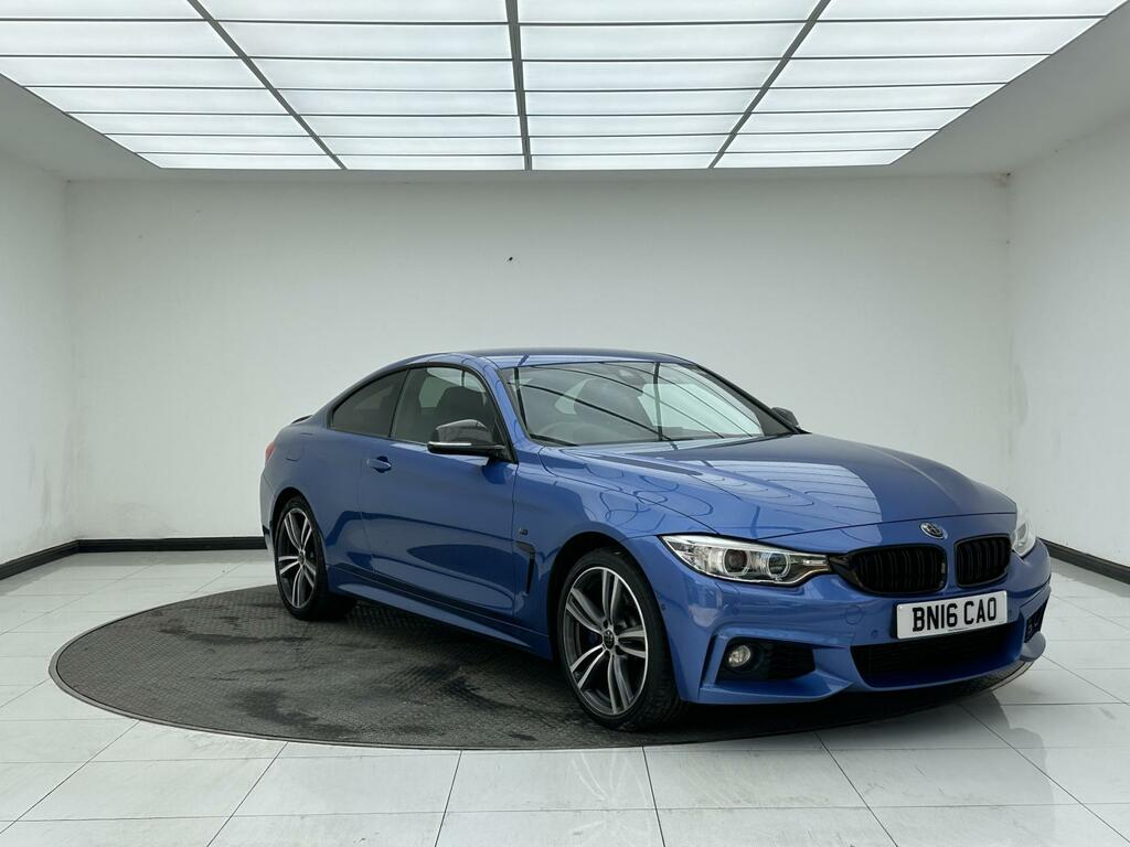 BMW 4 Series Gran Coupe 3.0 435D M Sport Coupe Xdrive Euro Blue