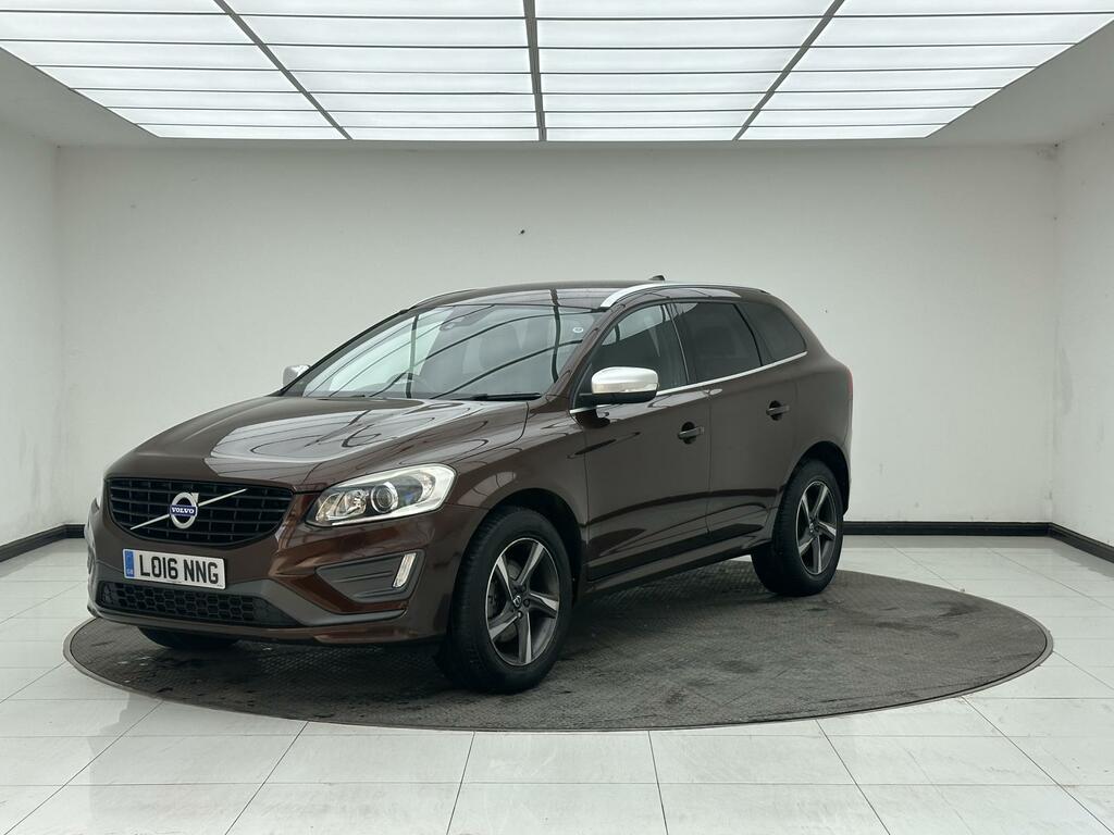 Volvo XC60 2.4 D4 R-design Lux Nav Suv Awd Eu Brown #3
