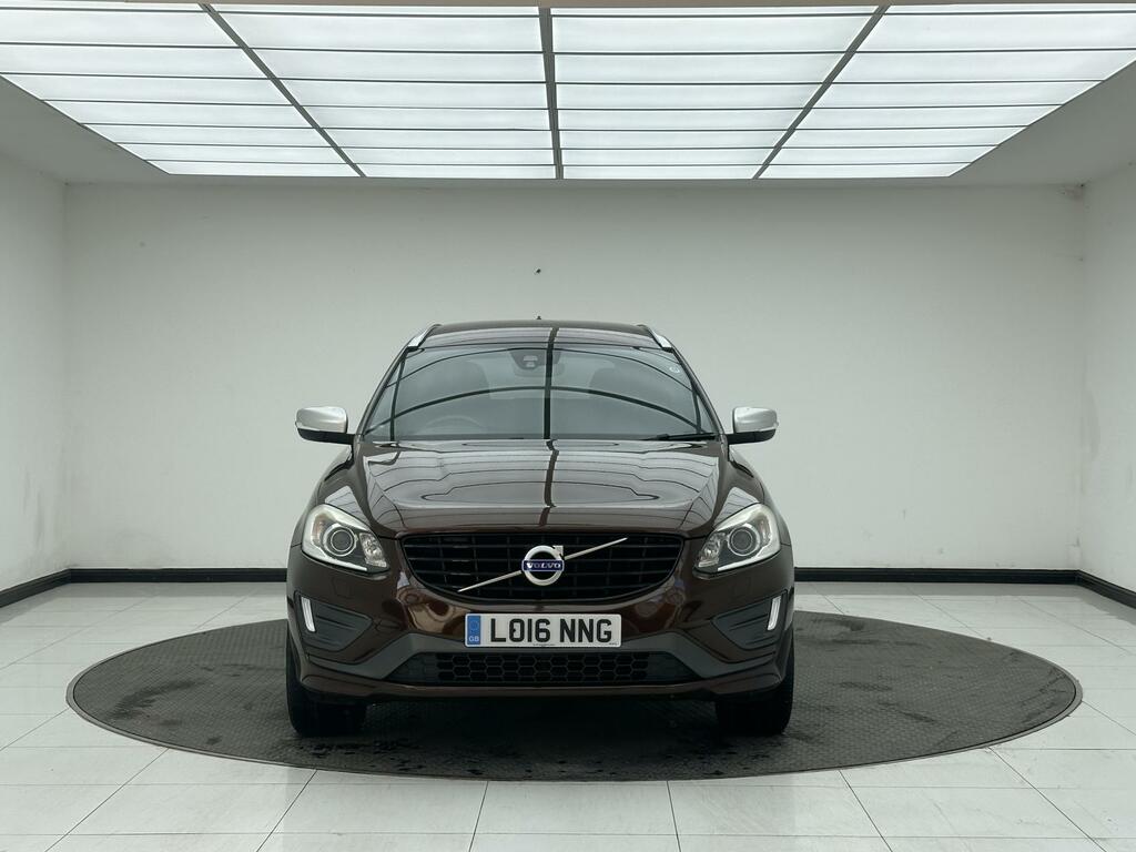 Volvo XC60 2.4 D4 R-design Lux Nav Suv Awd Eu Brown #2