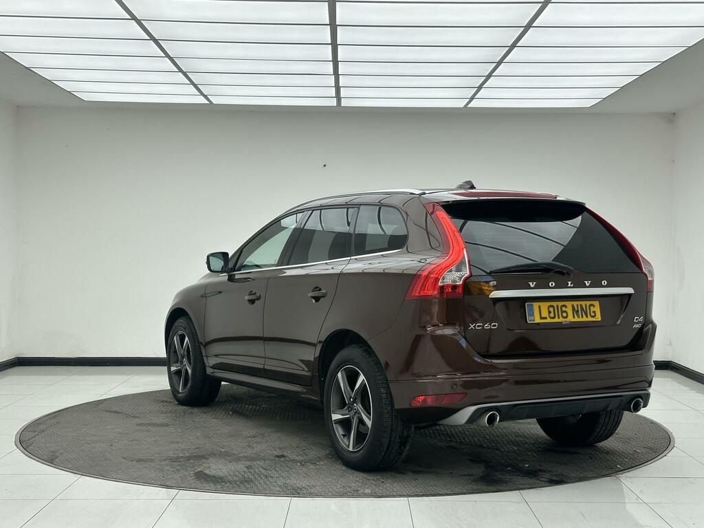 Volvo XC60 2.4 D4 R-design Lux Nav Suv Awd Eu Brown #5