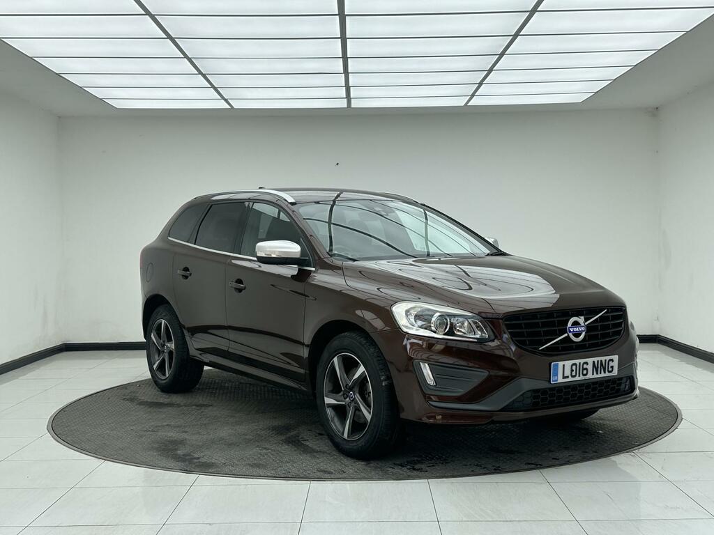 Volvo XC60 2.4 D4 R-design Lux Nav Suv Awd Eu Brown