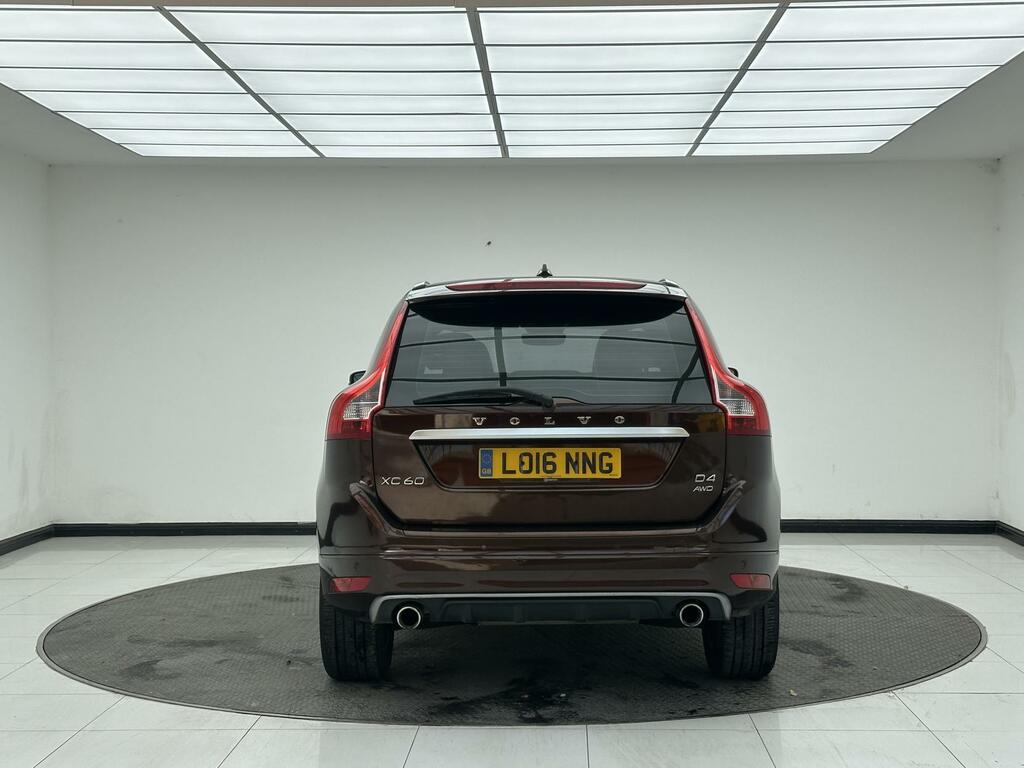 Volvo XC60 2.4 D4 R-design Lux Nav Suv Awd Eu Brown #6