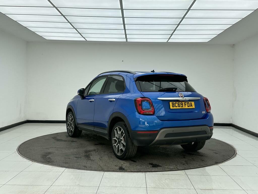 Fiat 500X 1.0 Firefly Turbo Multiair Cross Plus Suv Petr BC69FDA Blue #4