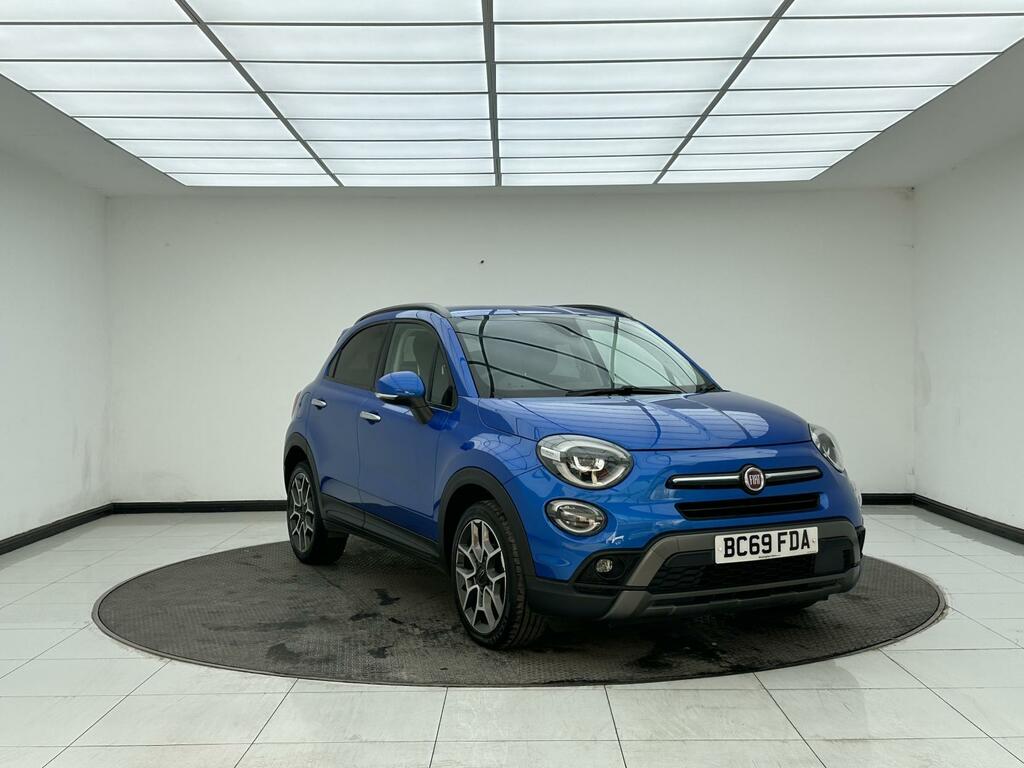 Fiat 500X Cross Plus Blue