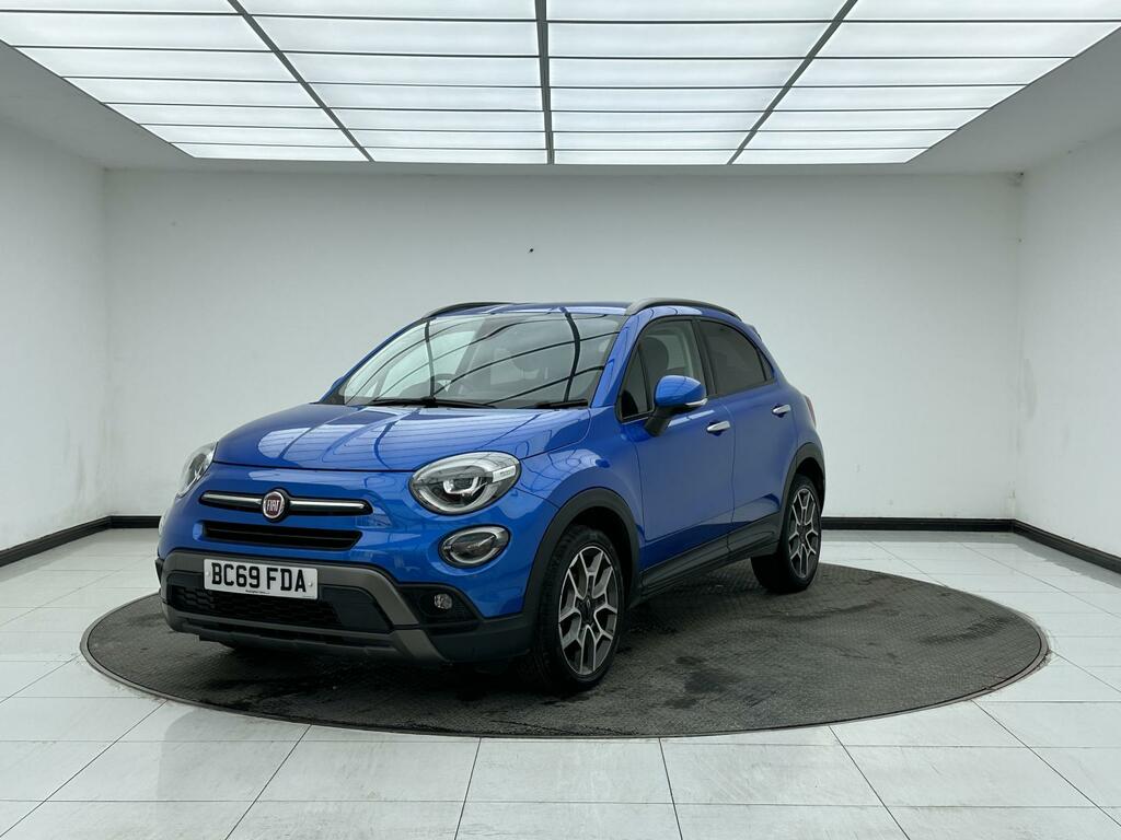 Fiat 500X 1.0 Firefly Turbo Multiair Cross Plus Suv Petr BC69FDA Blue #2