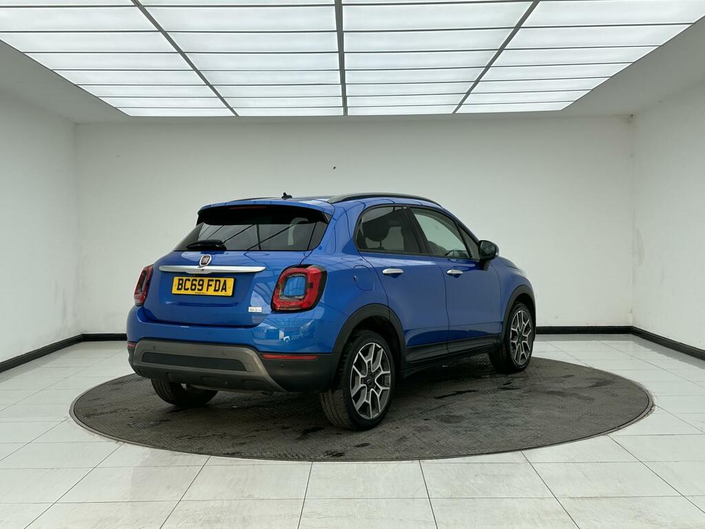 Fiat 500X 1.0 Firefly Turbo Multiair Cross Plus Suv Petr BC69FDA Blue #6