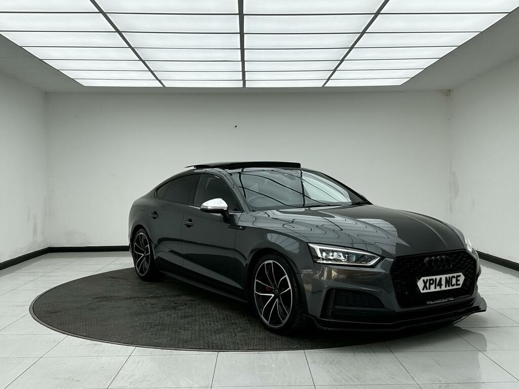 Audi S5 3.0 Tfsi V6 Sportback Tiptronic Quattro Grey