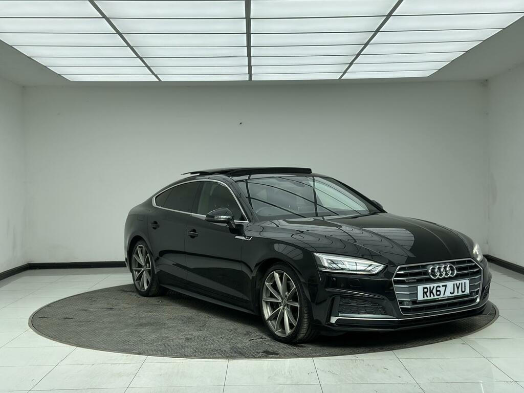 Audi A5 S Line Black