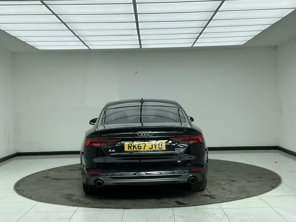 Audi A5 S Line RK67JYU Black #6