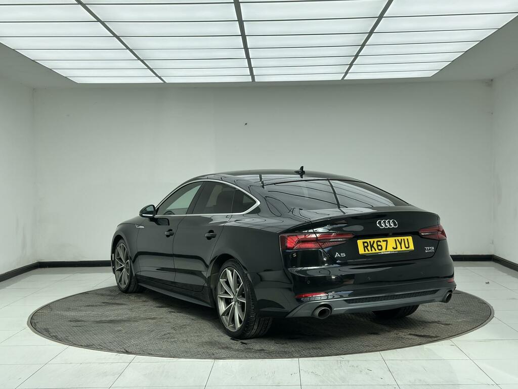 Audi A5 S Line RK67JYU Black #5