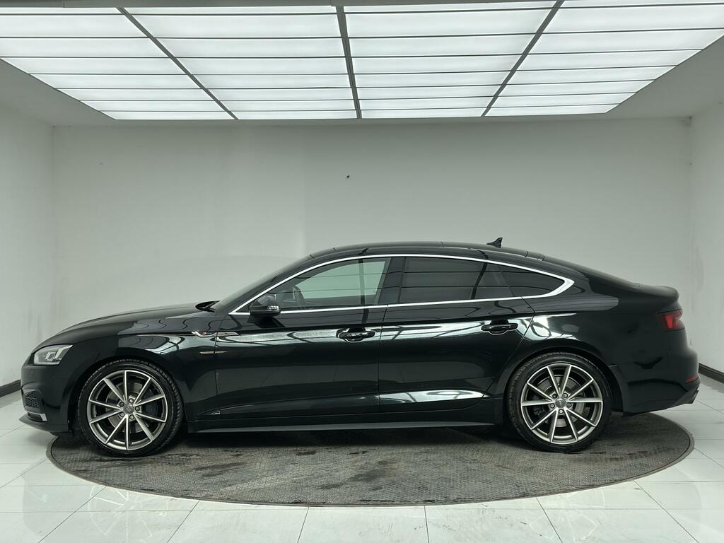 Audi A5 S Line RK67JYU Black #4