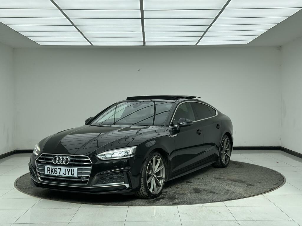 Audi A5 S Line RK67JYU Black #3