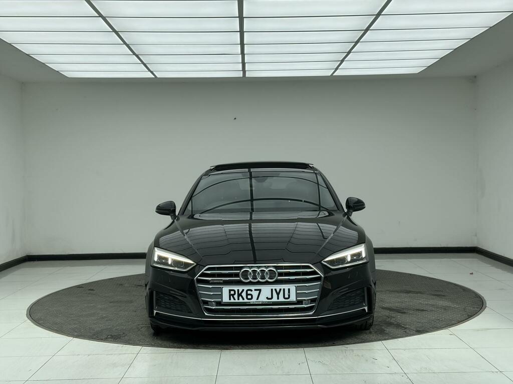 Audi A5 S Line RK67JYU Black #2