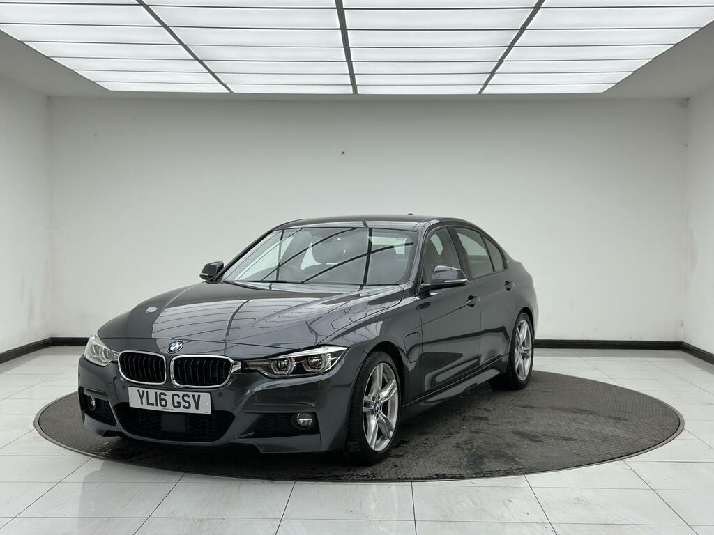 BMW 3 Series 2.0 330E 7.6Kwh M Sport Saloon Plug-in Grey #3