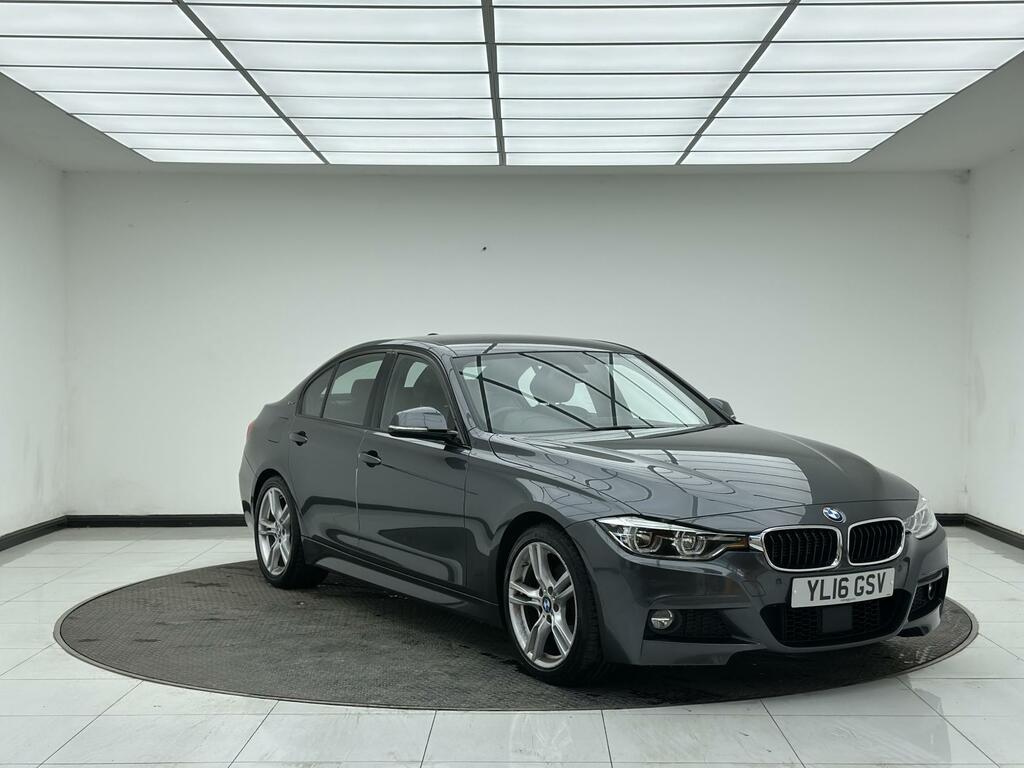 BMW 3 Series 2.0 330E 7.6Kwh M Sport Saloon Plug-in Grey