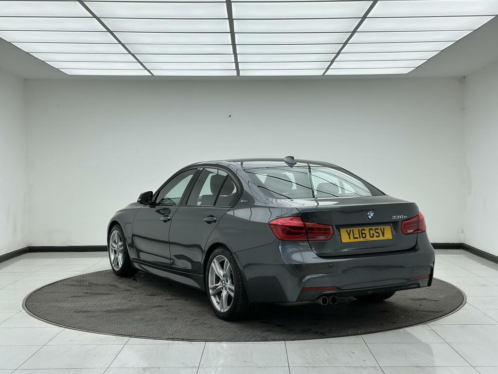 BMW 3 Series 2.0 330E 7.6Kwh M Sport Saloon Plug-in Grey #5