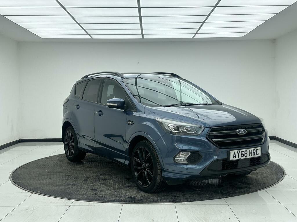 Ford Kuga 1.5T Ecoboost St-line X Suv Awd Eu Blue