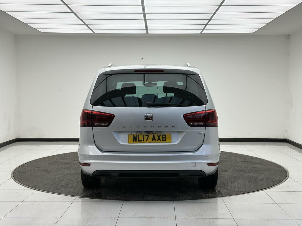 Seat Alhambra 2.0 Tdi Se Mpv Dsg Euro 6 S S 150 Ps Silver #4