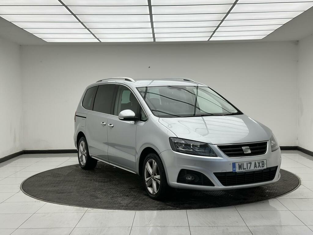 Seat Alhambra 2.0 Tdi Se Mpv Dsg Euro 6 S S 150 Ps Silver