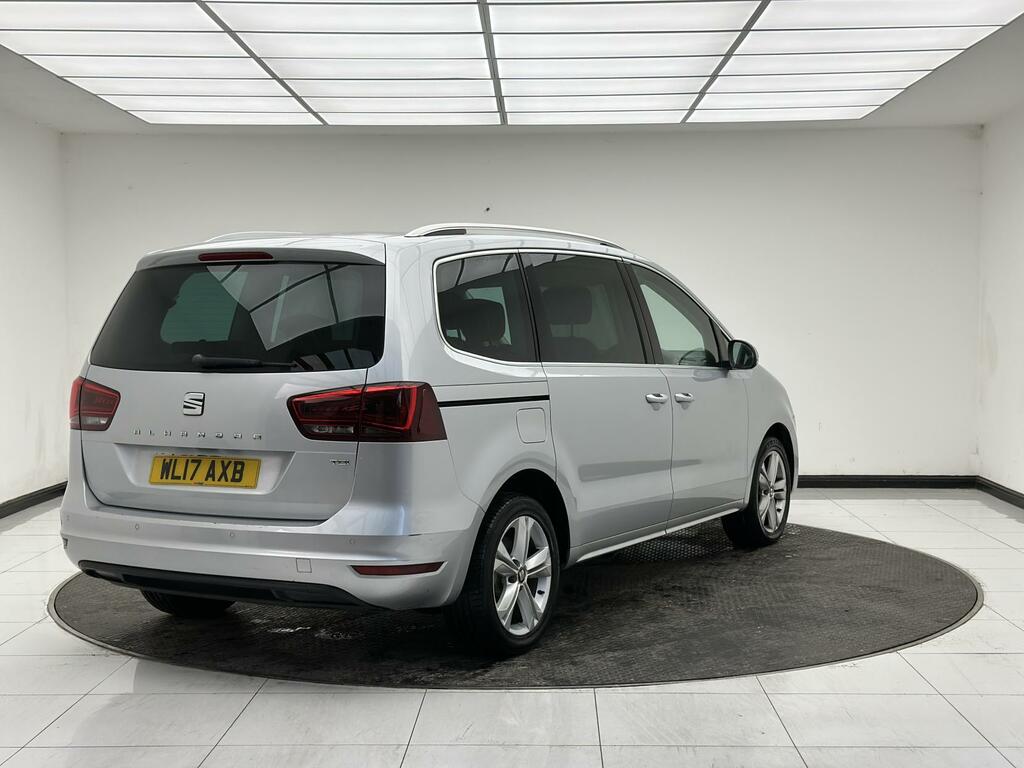 Seat Alhambra 2.0 Tdi Se Mpv Dsg Euro 6 S S 150 Ps Silver #5