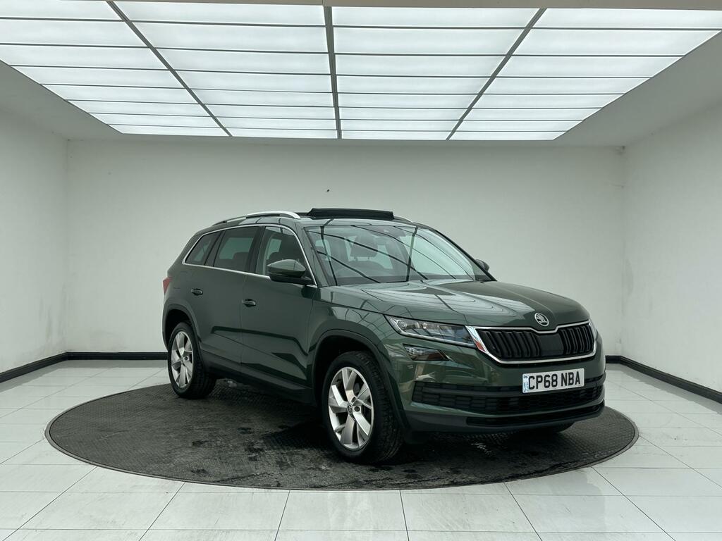 Skoda Kodiaq 2.0 Tdi Edition Suv Dsg 4Wd Euro 6 S S Green