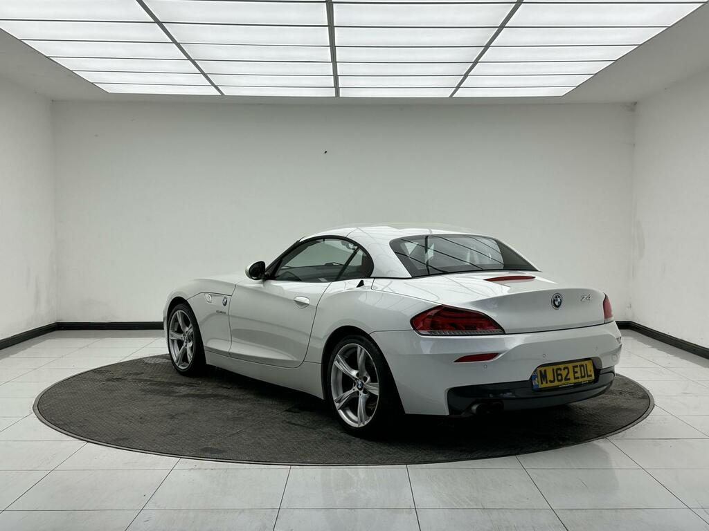 BMW Z4 2.0 20I M Sport Convertible Sdrive White #5
