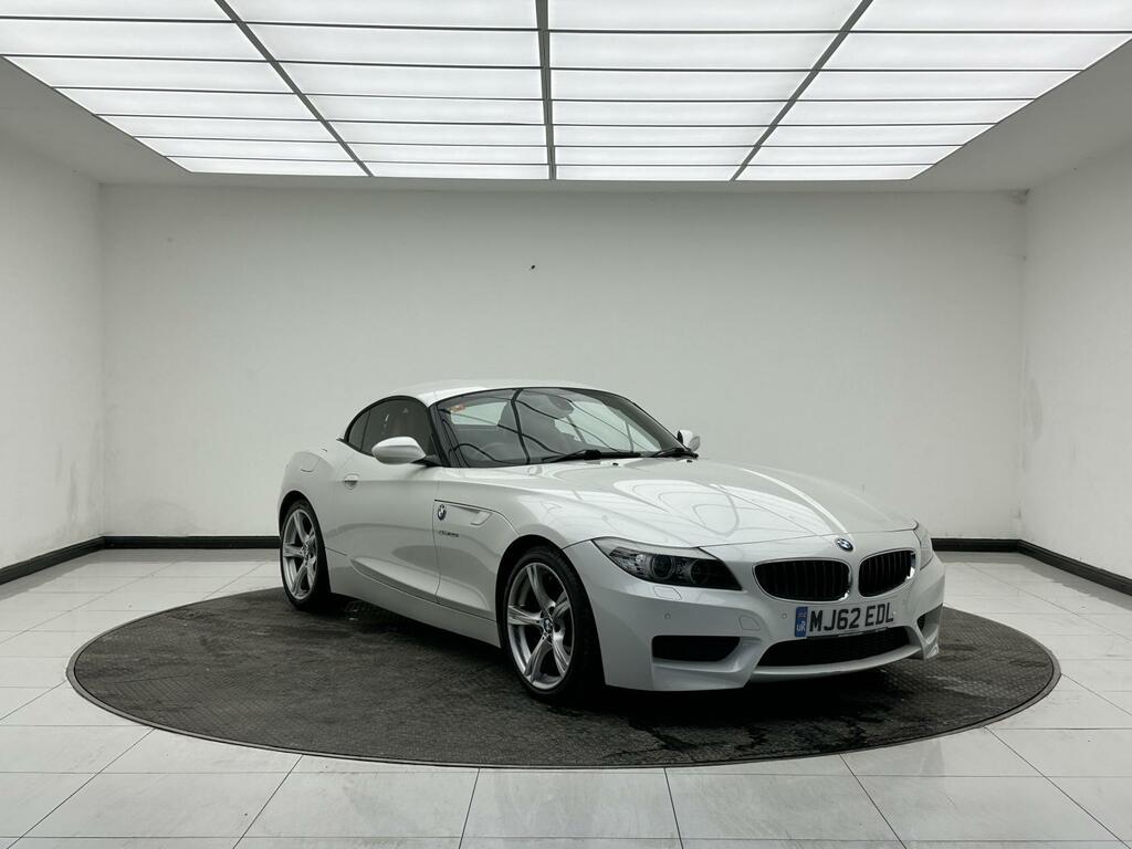 BMW Z4 2.0 20I M Sport Convertible Sdrive White