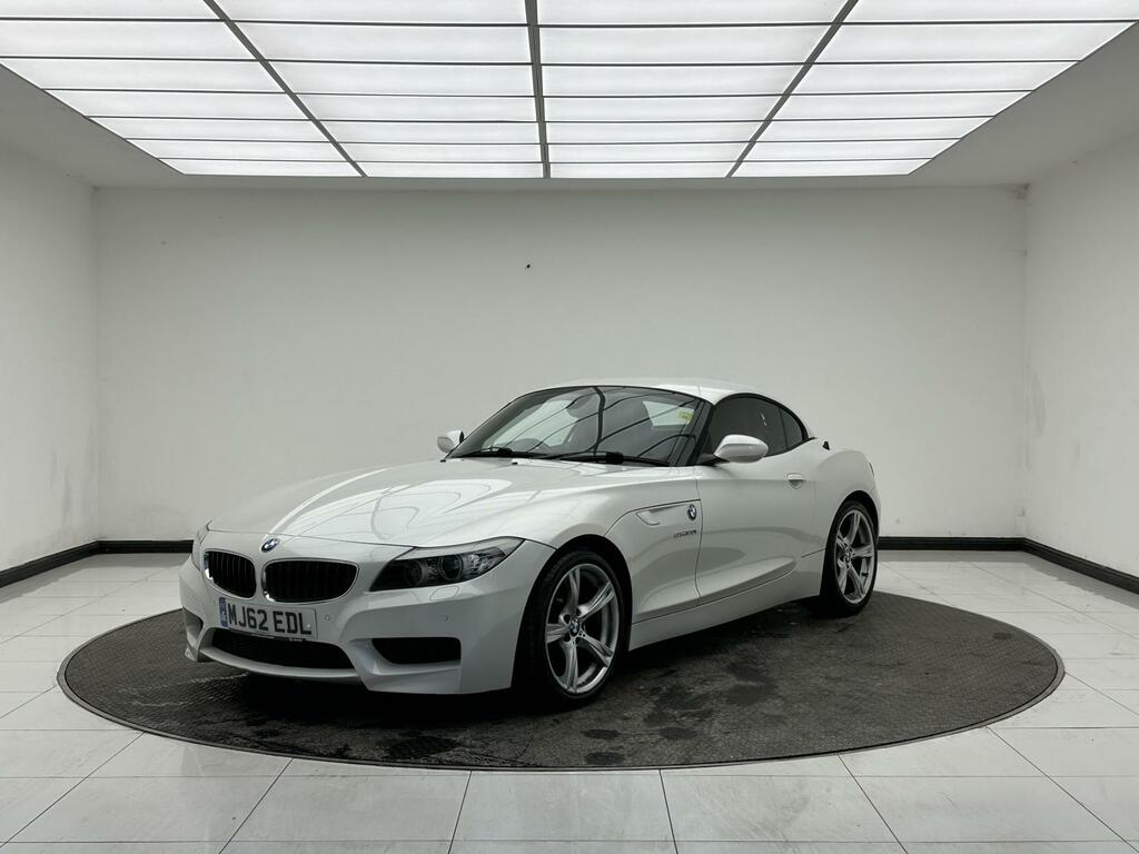 BMW Z4 2.0 20I M Sport Convertible Sdrive White #3